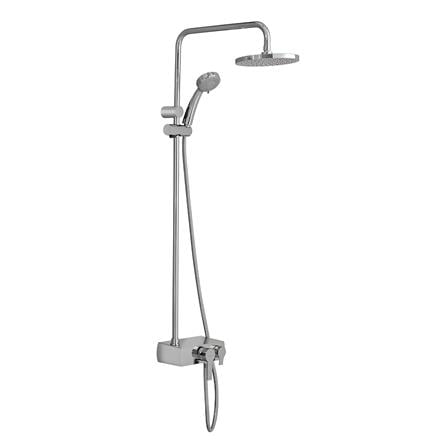 JOHNSON SUISSE RAIN SHOWER MIXER WBFA301217CP