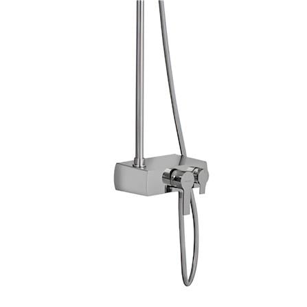 JOHNSON SUISSE RAIN SHOWER MIXER WBFA301217CP