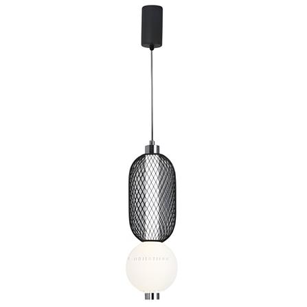 BRIGHT OBJECTIVES PENDANT LAMP 16712 39CM BLACK