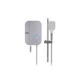 ALPHA SHOWER HEATER DC PUMP WITH HAND SHOWER WES7-NEON BLUE LINEN