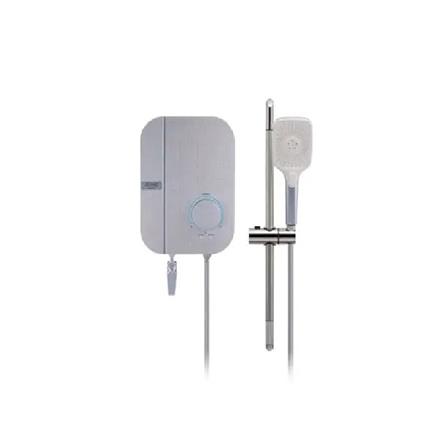 ALPHA SHOWER HEATER DC PUMP WITH HAND SHOWER WES7-NEON BLUE LINEN