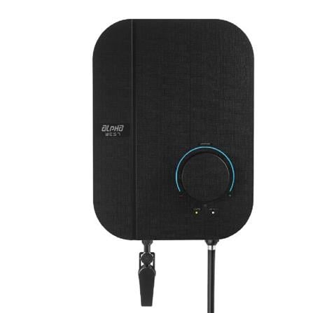 ALPHA SHOWER HEATER DC PUMP WITH RAIN SHOWER WES7-NEON BLACK CANVAS