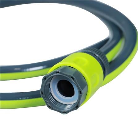 AUTOMATIC GARDEN HOSE REEL SET SPRING 1/2INX20M GREEN-GREY [EXCLUSIVE FROM HOMEPRO THAILAND]