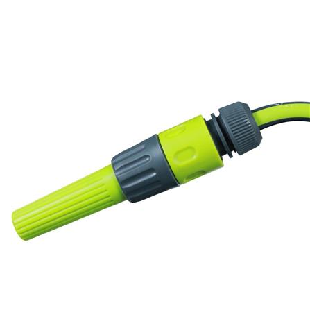 AUTOMATIC GARDEN HOSE REEL SET SPRING 1/2INX20M GREEN-GREY [EXCLUSIVE FROM HOMEPRO THAILAND]