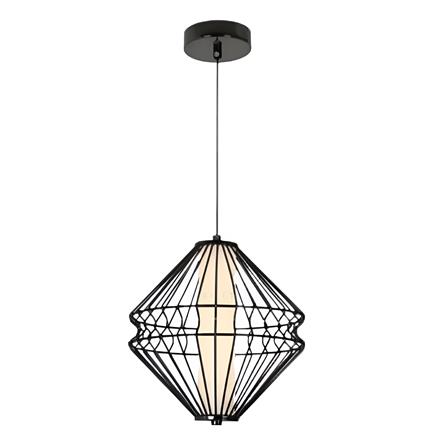 BRIGHT OBJECTIVES PENDANT LAMP 16700 25CM BLACK CHROME