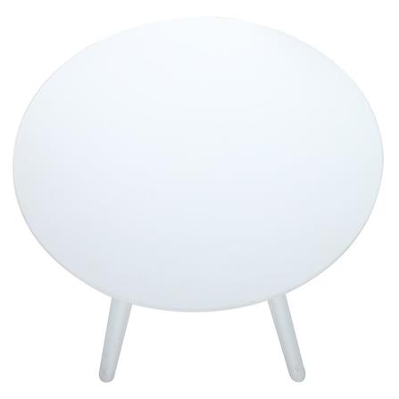 SIDE TABLE SPRING LINNE WHITE [EXCLUSIVE FROM HOMEPRO THAILAND]