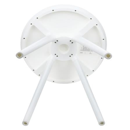 SIDE TABLE SPRING LINNE WHITE [EXCLUSIVE FROM HOMEPRO THAILAND]