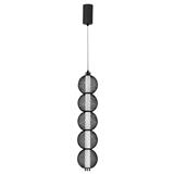 PRE-ORDER BRIGHT OBJECTIVES PENDANT LAMP 16717 53CM BLACK