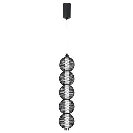 PRE-ORDER BRIGHT OBJECTIVES PENDANT LAMP 16717 53CM BLACK