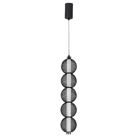 BRIGHT OBJECTIVES PENDANT LAMP 16717 53CM BLACK