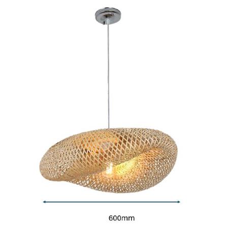 PRE-ORDER BRIGHT OBJECTIVES PENDANT LAMP 14110/600 60CM LIGHT BROWN