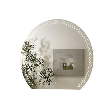 GLOREX LED MIRROR GLC SCM6070NIS-HSLED H60xW70CM