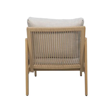 4-SEAT PATIO CONVERSATION SET BENETTA CELINNA GREY [EXCLUSIVE FROM HOMEPRO THAILAND]