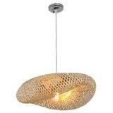 PRE-ORDER BRIGHT OBJECTIVES PENDANT LAMP 14110/500 50CM LIGHT BROWN