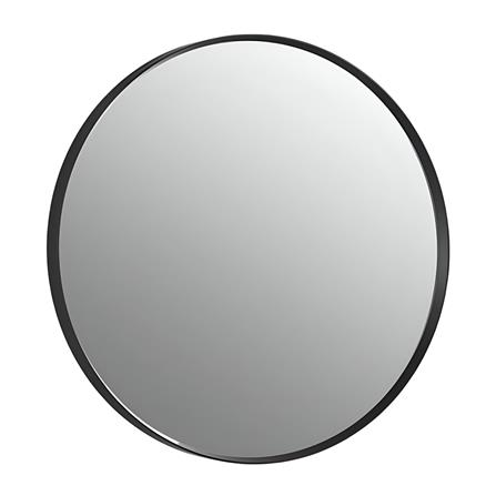 GLOREX ROUND MIRROR GLC RD60A282(BK) 60CM BLACK