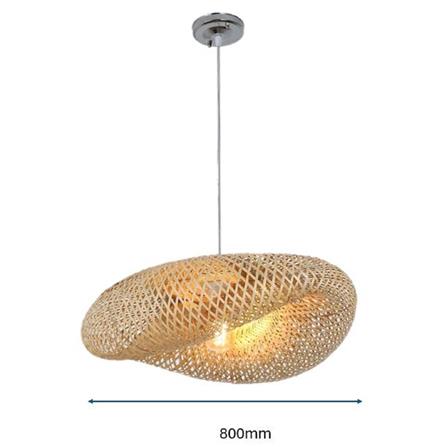 PRE-ORDER BRIGHT OBJECTIVES PENDANT LAMP 14110/800 80CM LIGHT BROWN