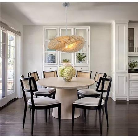 PRE-ORDER BRIGHT OBJECTIVES PENDANT LAMP 14110/800 80CM LIGHT BROWN