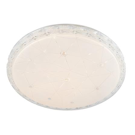 BRIGHT OBJECTIVES CEILING LAMP LED 16705/400 3C 72W 40CM WHITE