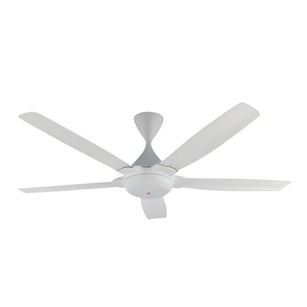 KDK CEILING FAN K14QF-WT WHITE 5B 56"