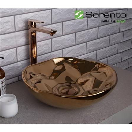 SORENTO BASIN PLUG WASTE SRTW1800-GY GOLD