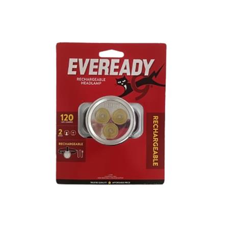 EVEREADY VALUE LI-ION RECHARGEABLE HEADLIGHT VPHDL4