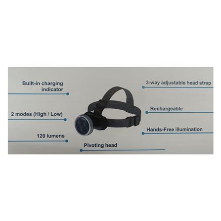 EVEREADY VALUE LI-ION RECHARGEABLE HEADLIGHT VPHDL4