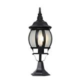 PRE-ORDER BRIGHT OBJECTIVES GATE LAMP 8802/S 545MM E27 BLACK