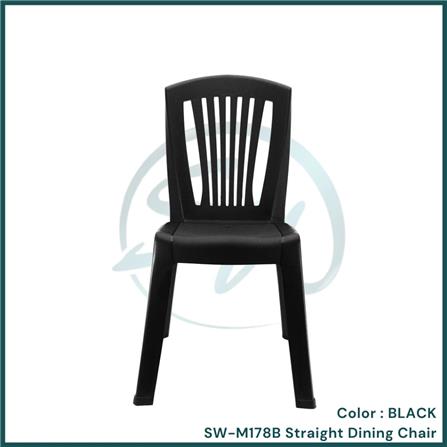 SWI M178B DINING CHAIR BLACK