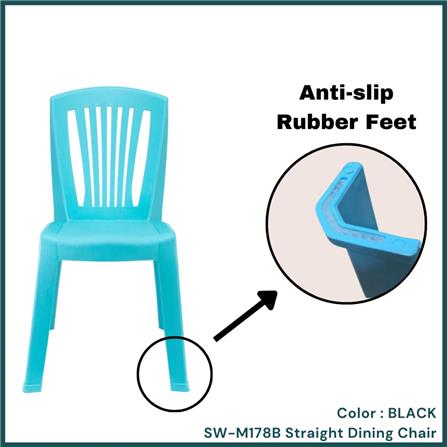 SWI M178B DINING CHAIR BLACK