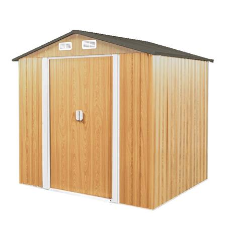 GALVANIZED STORAGE SHED SPRING HUNTER 184X130CM [EXCLUSIVE FROM HOMEPRO THAILAND]