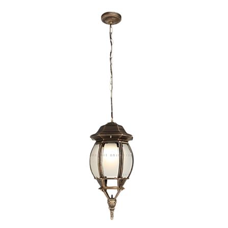 BRIGHT OBJECTIVES PENDANT OUTDOOR LAMP 8802/P 900MM E27 ANTIQUE BRASS