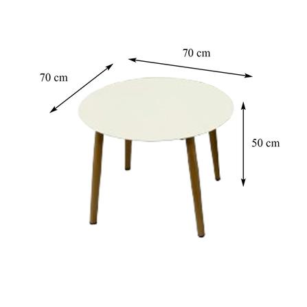 4-SEAT PATIO CONVERSATION SET BENETTA BENEDICT BEIGE [EXCLUSIVE FROM HOMEPRO THAILAND]