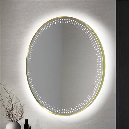 GLOREX LED MIRROR RD80A282IS-HSLED-GGD 80CM