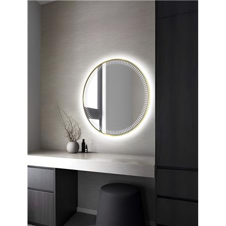 GLOREX LED MIRROR RD80A282IS-HSLED-GGD 80CM