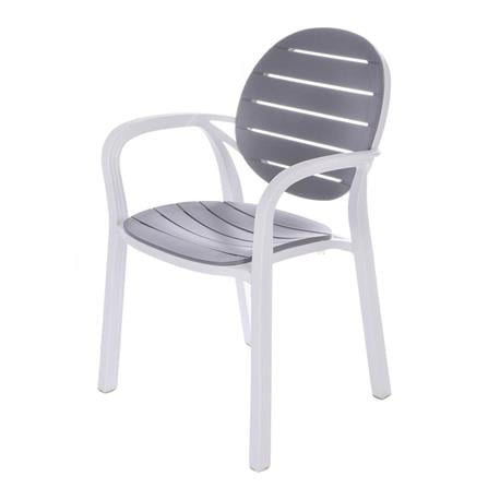 PLASTIC CHAIR SPRING PP VINEKO GREY [EXCLUSIVE FROM HOMEPRO THAILAND]