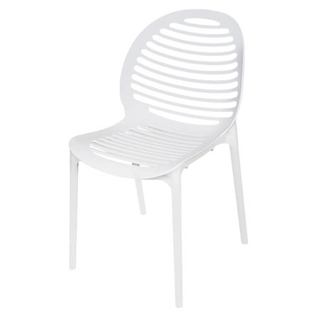 PLASTIC CHAIR SPRING VITRA WHITE [EXCLUSIVE FROM HOMEPRO THAILAND]
