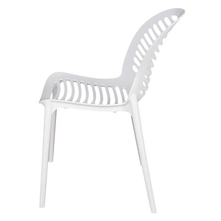 PLASTIC CHAIR SPRING VITRA WHITE [EXCLUSIVE FROM HOMEPRO THAILAND]