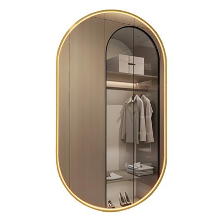 GLOREX LED MIRROR PL5090A402-HSLED-GGD 90x50CM