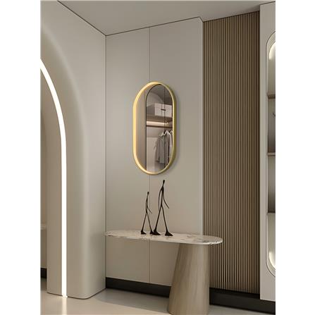 GLOREX LED MIRROR PL5090A402-HSLED-GGD 90x50CM