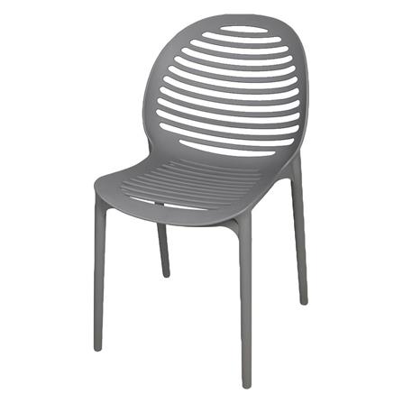 PLASTIC CHAIR SPRING VITRA GREY [EXCLUSIVE FROM HOMEPRO THAILAND]