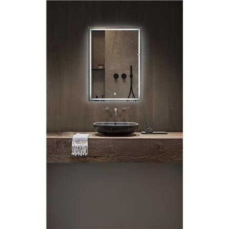 GLOREX LED MIRROR 1001N-LED-NC1 70x50CM