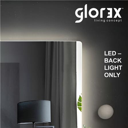 GLOREX LED MIRROR 1003N-LED-RC 80x60CM