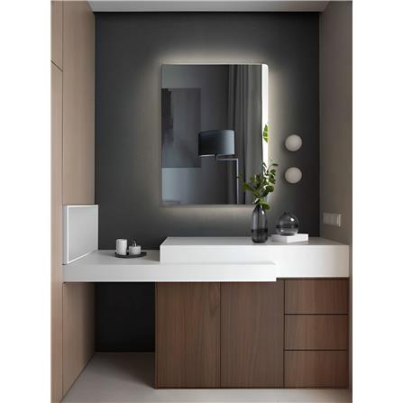 GLOREX LED MIRROR 1003N-LED-RC 80x60CM