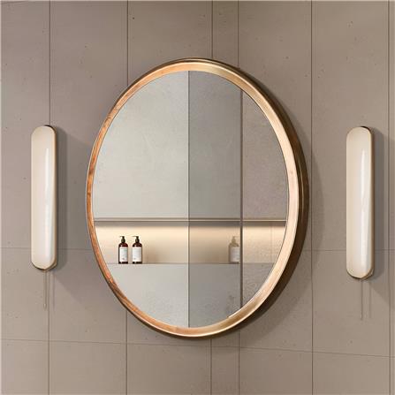 GLOREX LED MIRROR RD70W-HSLED 70CM