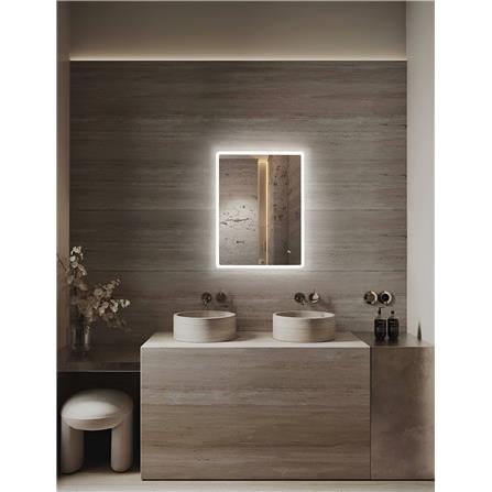 GLOREX LED MIRROR RRM6080NOS-HSLED 80x60CM