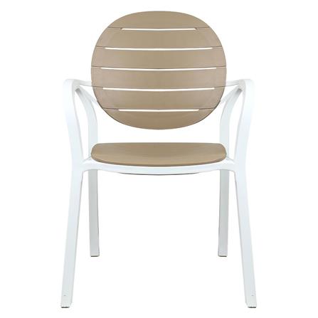 PLASTIC CHAIR SPRING VINEKO LIGHT BROWN [EXCLUSIVE FROM HOMEPRO THAILAND]