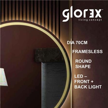 GLOREX LED MIRROR 4005N-LED 70CM