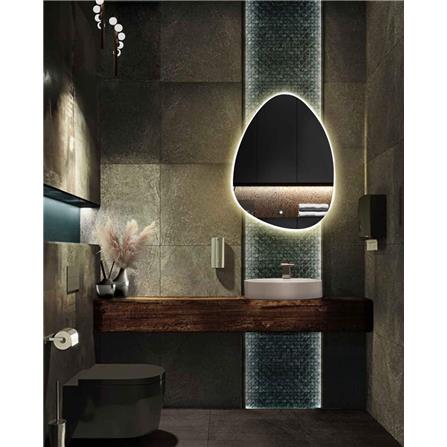 GLOREX LED MIRROR 2002N-LED 80x60CM