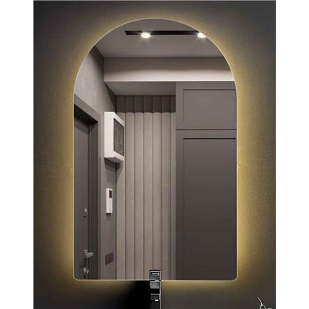 GLOREX LED MIRROR 2005N-LED 80x50CM