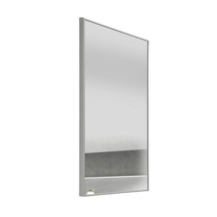 MOYA MIRROR 1001A/S 70x50CM SILVER